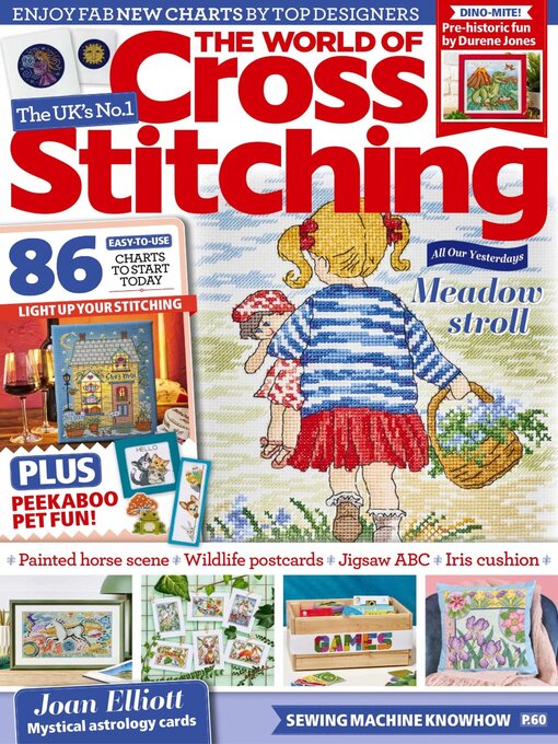 Title details for The World of Cross Stitching by Our Media Limited - Available